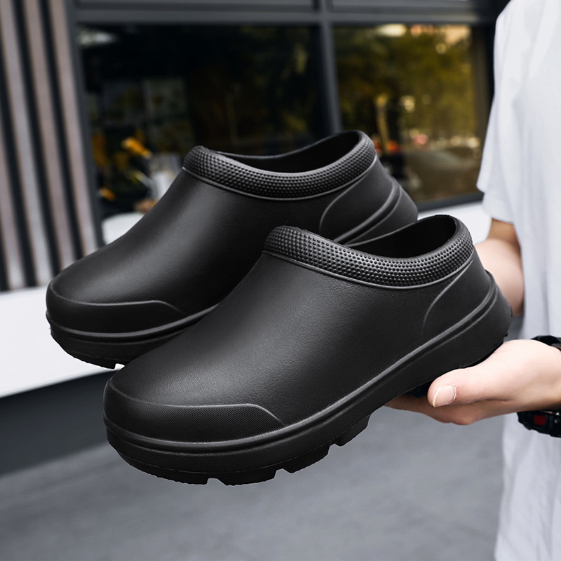 男性と女性向けの滑り止めEVAシェフシューズ、耐油性、防水ス - Kitchen Gadgets For Men のレビューと価格