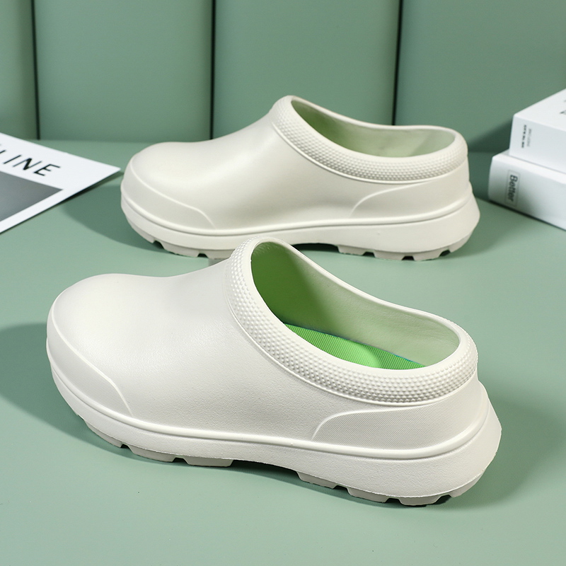 男性と女性向けの滑り止めEVAシェフシューズ、耐油性、防水ス - Kitchen Gadgets For Men のレビューと価格