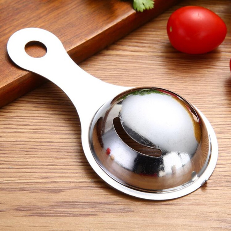 1pc ステンレス鋼の卵分離器、卵黄白身分離器、卵黄分離ツー - Egg Separator Tool のレビューと価格