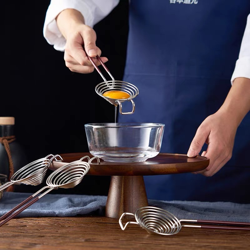卵白分離器 ステンレス製 食品グレード 業務用 エッグビータ - Egg Separator Tool のレビューと価格