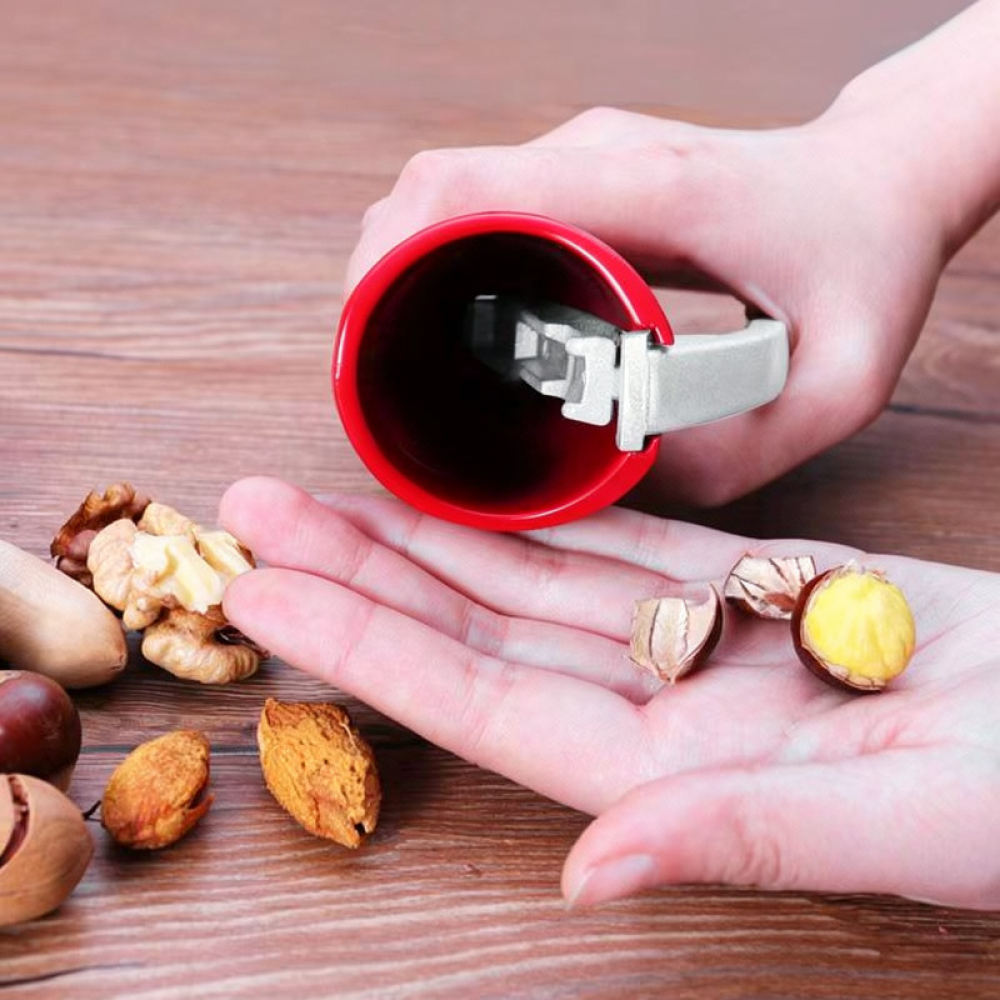 コンパクトなナッツクラッカー、プラスチック製のクルミ殻割り器 - Kitchen Helper Gadgets のレビューと価格