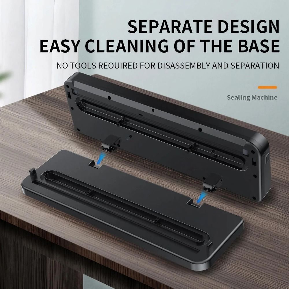 タッチボタン電動真空シーラー複数モード自動手動制御食品保存シ - Kitchen Gadgets Organizer のレビューと価格