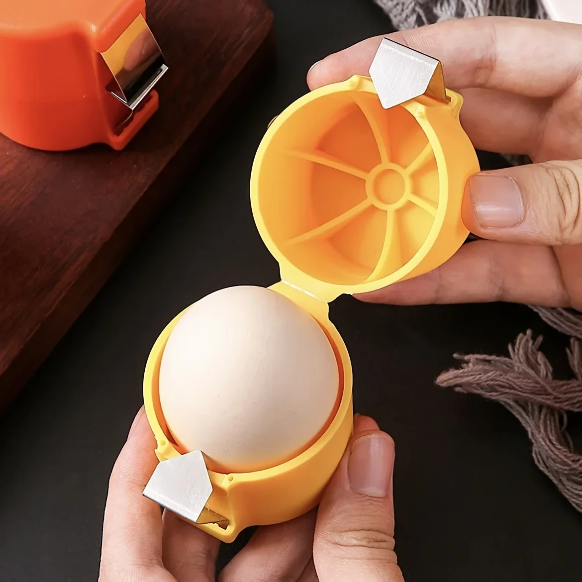 1/3個 - ステンレススチール製卵殻セパレーター - クイ - Egg Separator Tool のレビューと価格