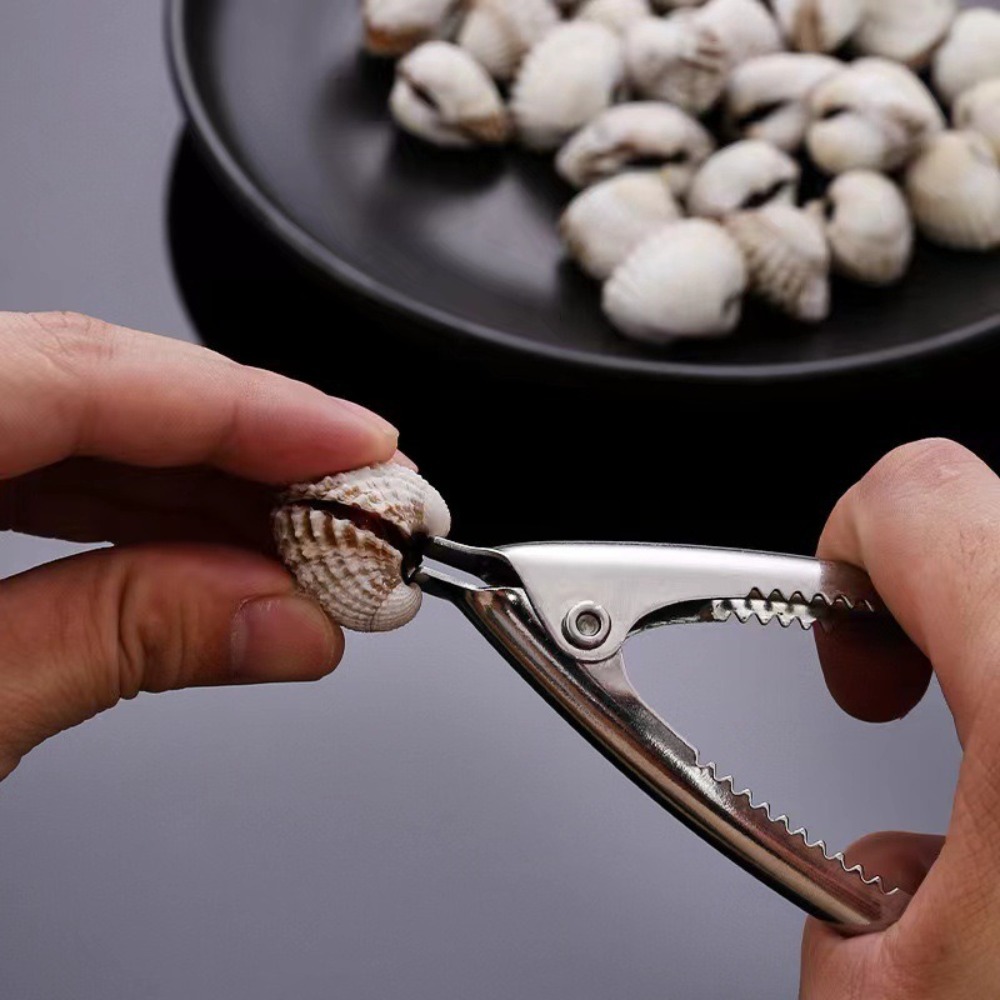 新しいクリエイティブな牡蠣開きクランプ、錆びないステンレス鋼 - Kitchen Gadgets New Products のレビューと価格