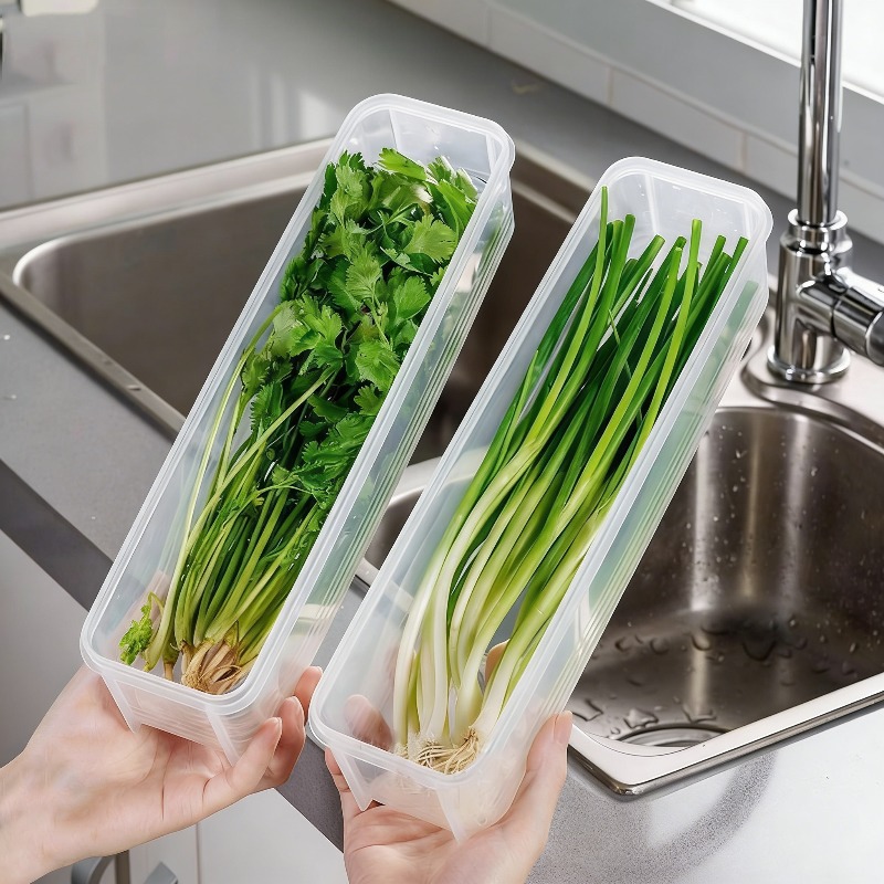 1/2/4個入り 青玉ねぎ鮮度保持保存容器 プラスチック製冷 - Kitchen Gadgets Organizer のレビューと価格