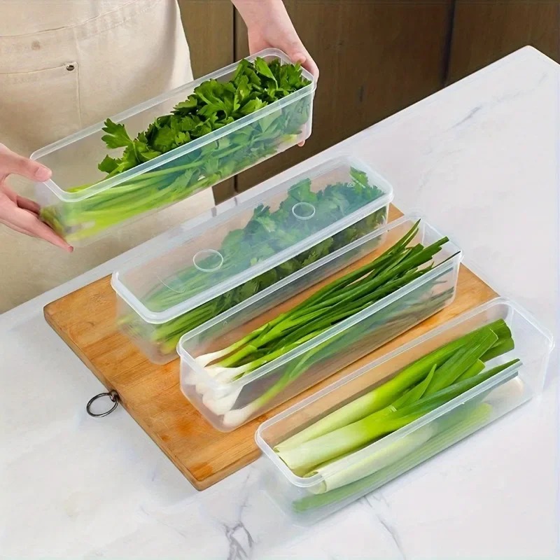1/2/4個入り 青玉ねぎ鮮度保持保存容器 プラスチック製冷 - Kitchen Gadgets Organizer のレビューと価格