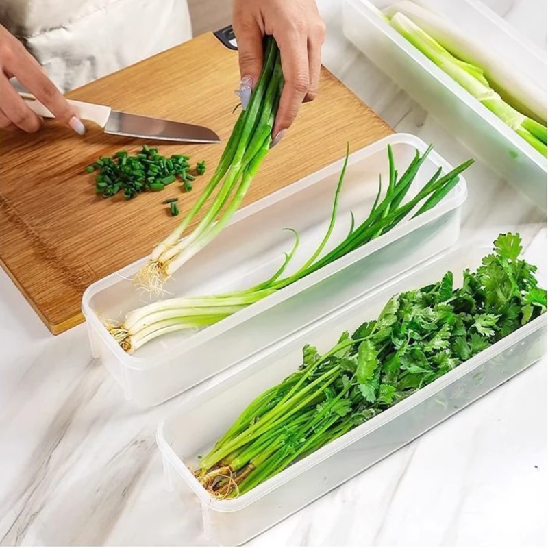 1/2/4個入り 青玉ねぎ鮮度保持保存容器 プラスチック製冷 - Kitchen Gadgets Organizer のレビューと価格