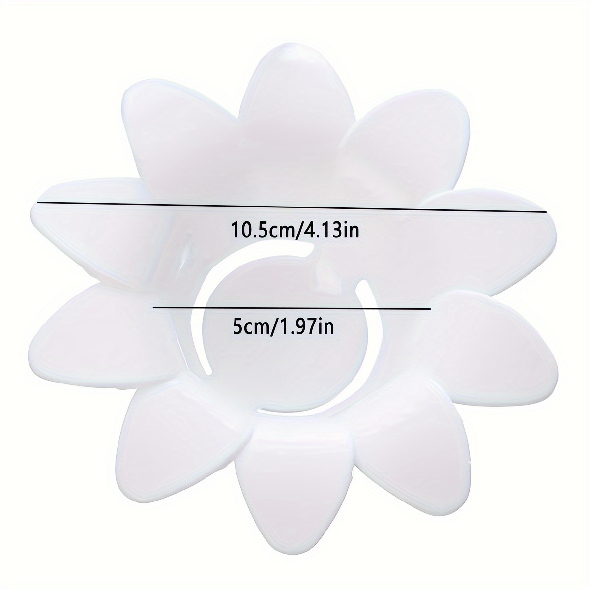 1個入り/可愛い花柄の卵白卵黄分離器 キッチンガジェット 製 - Egg Separator Tool のレビューと価格